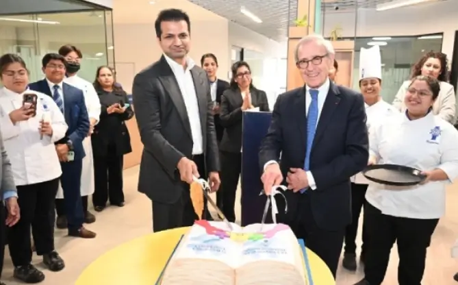 Expansion Declaration of Le Cordon Bleu & GD Goenka University