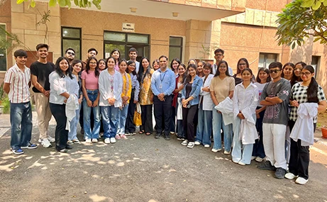 Industrial visit to National Brain Research Centre (NBRC), Manesar, Gurugram