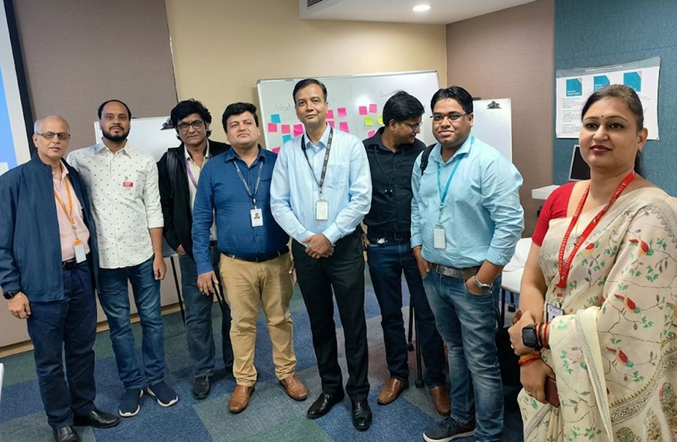 IBM Visit Noida