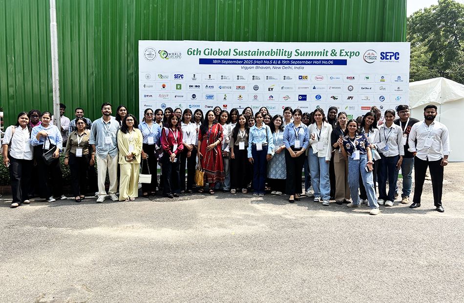 6th Global Sustainability Summit & Expo 2025 organised by MSME Chamber of Commerce and Industry of India at Vigyan Bhawan, New Delhi