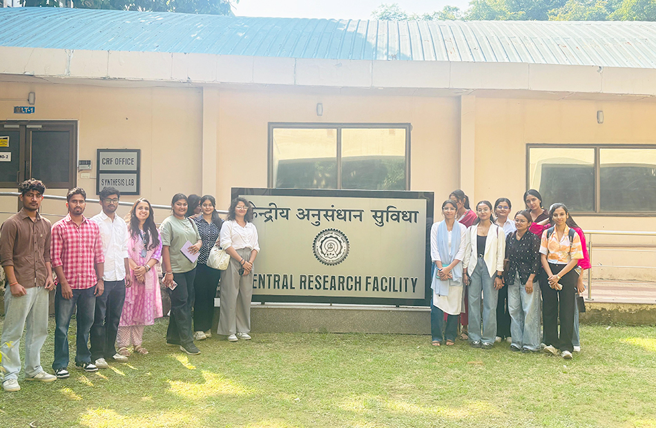 Visit to Central Research Facility, IIT Delhi 2025