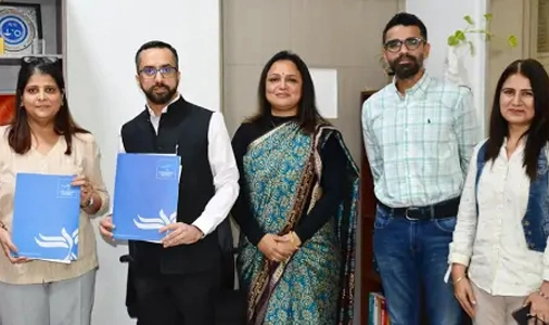 Memorandum of Understanding (MoU) Between the School of Management at GD Goenka University and the Confederation of Indian Industry’s Young Indians (Yi) Initiative