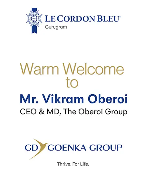 Vikram Oberoi Visits Le Cordon Bleu Gurugram