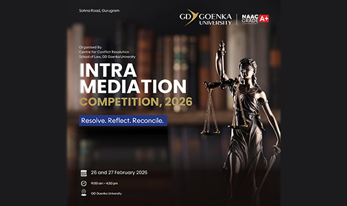 Intra Mediation Competition, 2026