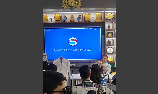 Educational Visit to Silverline Laboratories, Delhi