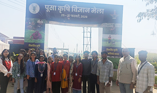 Educational Visit to Pusa Krishi Vigyan Mela 2026