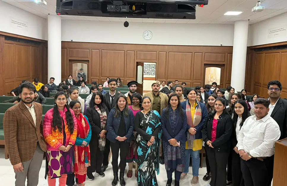 Celebrating the 77th Republic Day with a commitment to justice and access to legal aid.