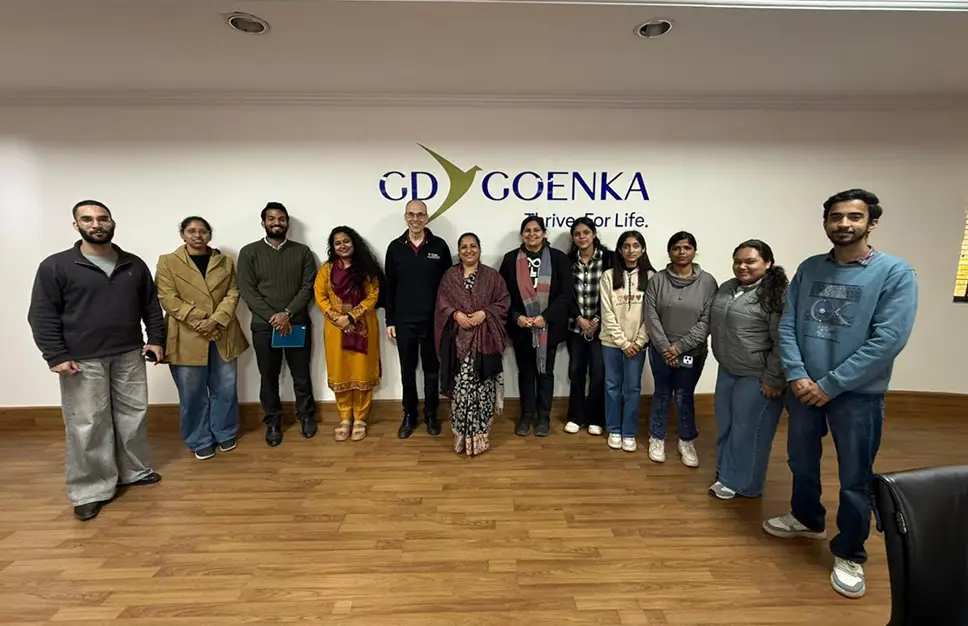 Visit by Mr. John Smagula, Assistant Dean for International Programs, Temple University Beasley School of Law,