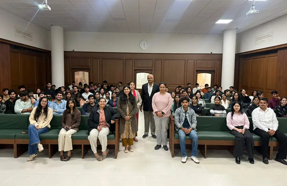 Guest Lecture-Dr. Y. Gangi Reddy, Associate Professor at IFHE Hyderabad,