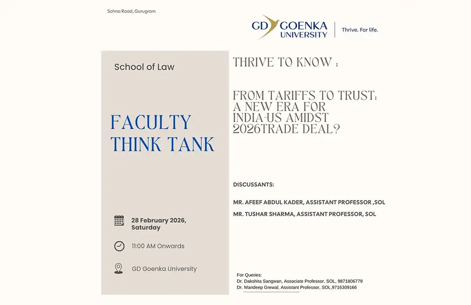 Faculty Think Tank
