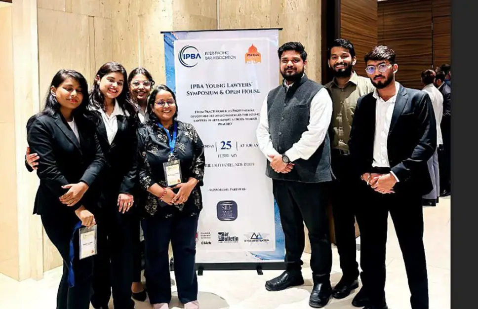 Participation of G.D. Goenka University at the IPBA Young Lawyers’ Symposium 2026