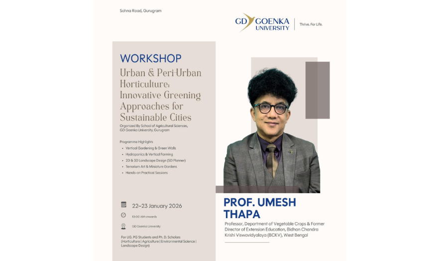 Urban & Peri-Urban Horticulture: Innovative Greening Approaches for Sustainable Cities