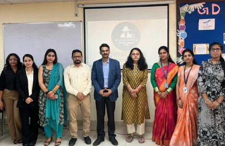 Expert Lecture on Blood Stain Pattern Analysis and Inauguration of 'Mystery Matrix' Club