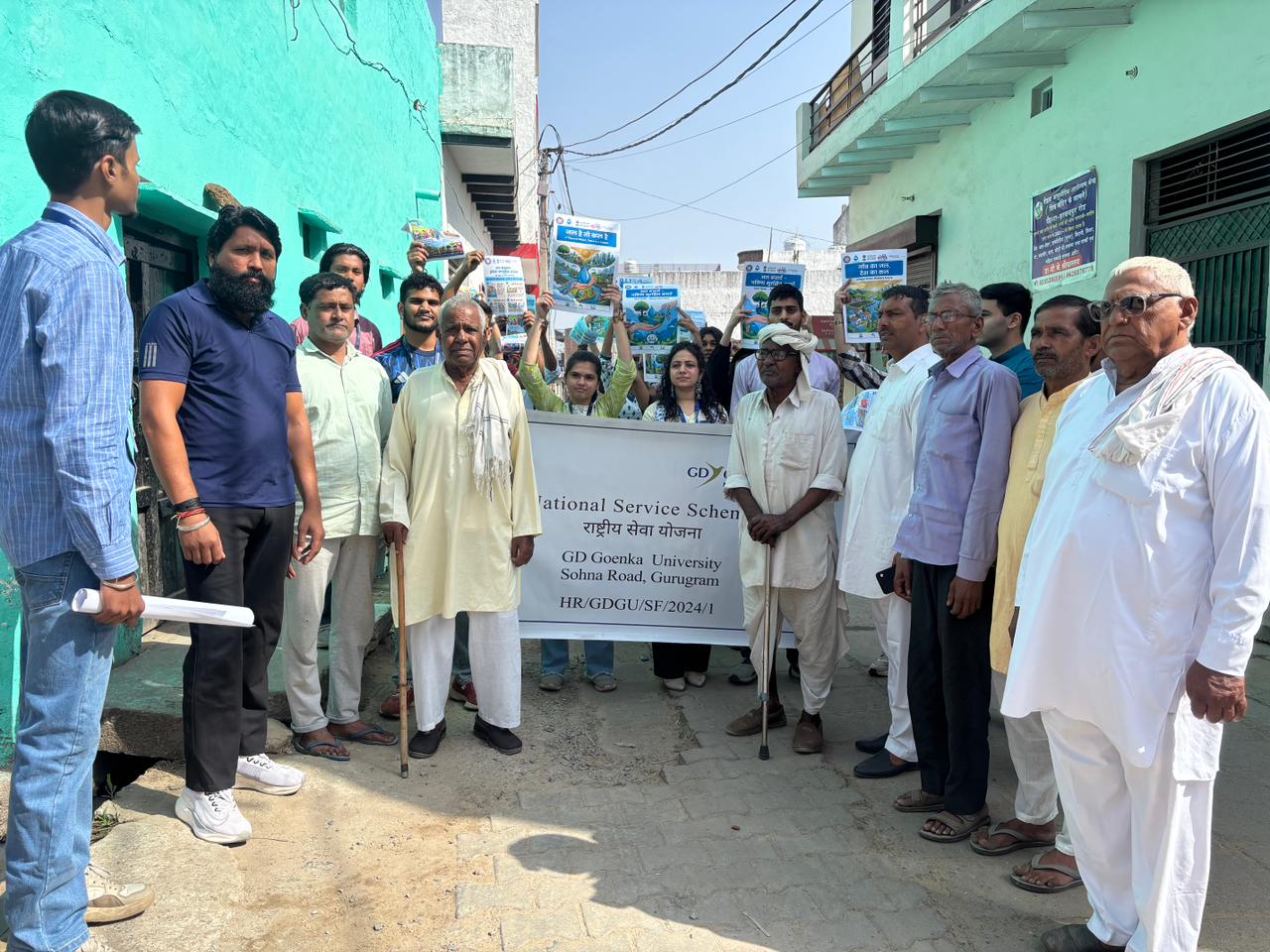 Jal Mahotsav 2026: Promoting Water Conservation & Sanitation by the School of Agricultural Sciences, GD Goenka University