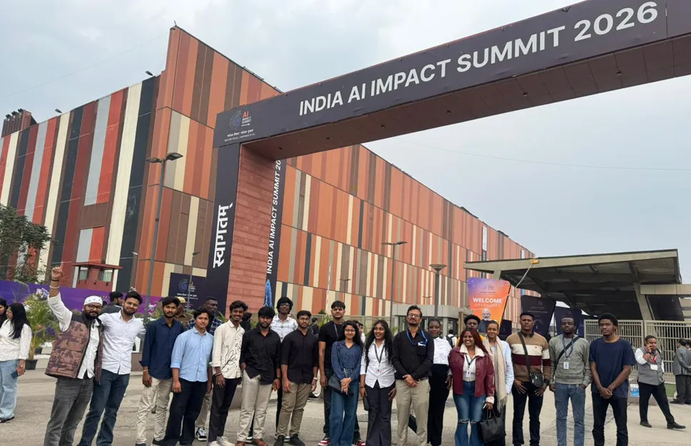 Visit of Students to the India AI Impact Summit 2026