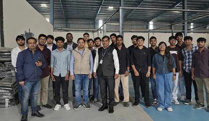 Industrial Visit to VVA Manufacturing Facility