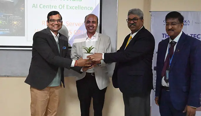 Inauguration of Dell - NVIDIA AI Centre of Excellence