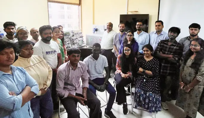 Bosch Rexroth’s ctrlX AUTOMATION Industry 4.0 Training Program at GD Goenka University