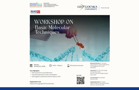 Workshop on Basic Molecular Techniques