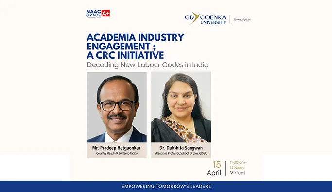 Strengthening Academia–Industry Synergy | Leadership in Action