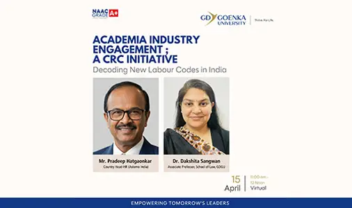 Strengthening Academia–Industry Synergy | Leadership in Action