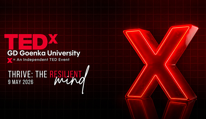 TEDx is Coming to GD Goenka University!