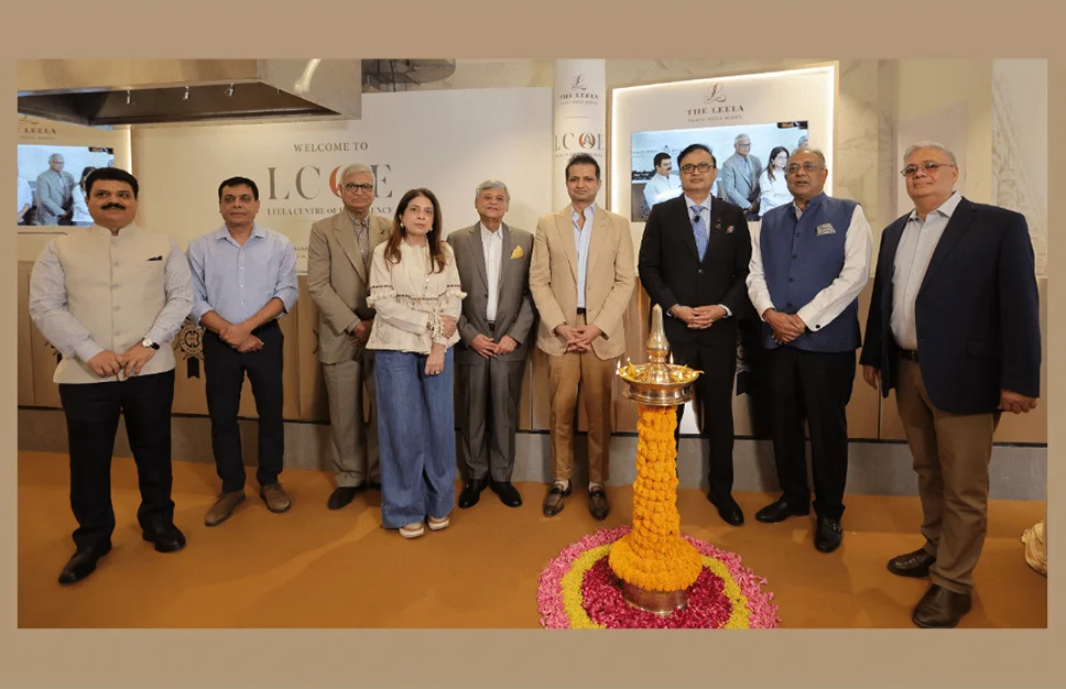 The Leela Palaces, Hotels and Resorts Launches LCoE in Partnership with GD Goenka University and Le Cordon Bleu