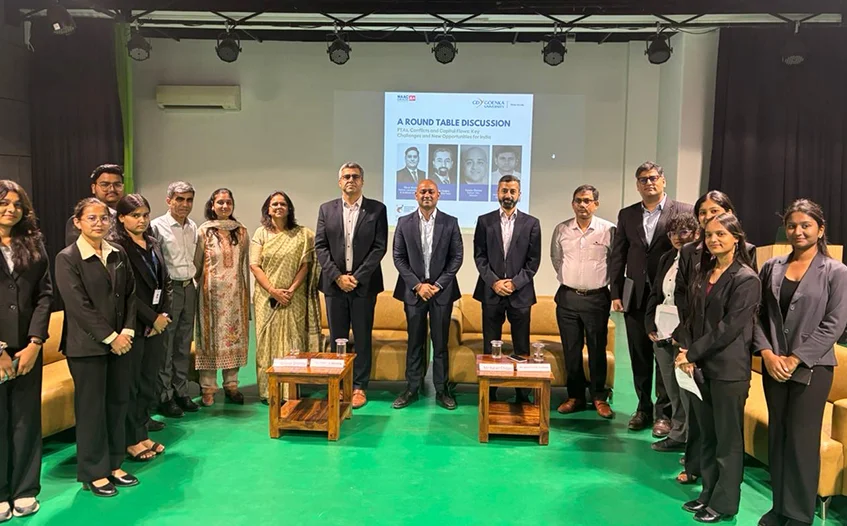 FTAs, Conflicts and Capital Flows: Key Challenges and Opportunities for India," featured