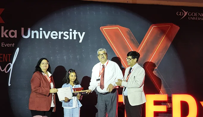 TEDx GD Goenka University 2026 – Thrive: The Resilient Mind