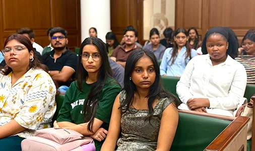 Guest Lecture on Women Empowerment