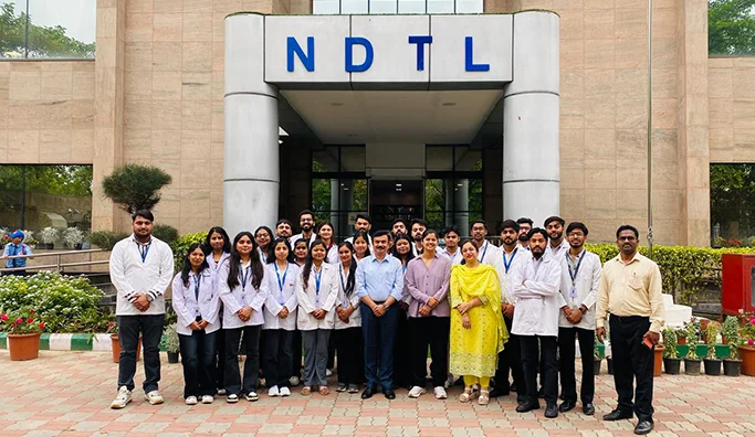Report on Industrial Visit to National Dope Testing Laboratory (NDTL)