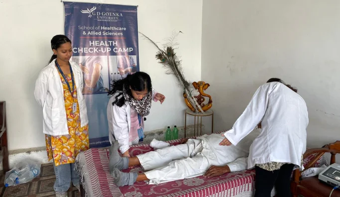 Health Checkup Camp- Mahendwara
