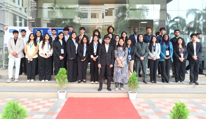 GD Goenka University’s School of Management Welcomes New Students at Orientation 2026