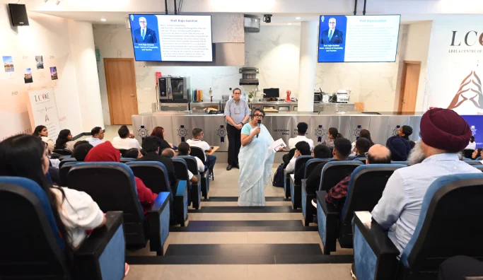 GD Goenka University’s Le Cordon Bleu School of Hospitality & Tourism welcome new batch at Orientation 2026