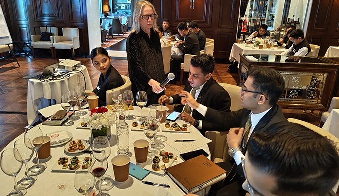 Cuisines and Wines Around the World – Guest Lecture & Industry Workshops