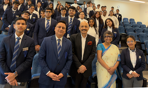 Inspirational Talk Series with Major Rajesh Chauhan