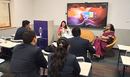 Hospitality Marketing Session with Ms. Ritika Paffett