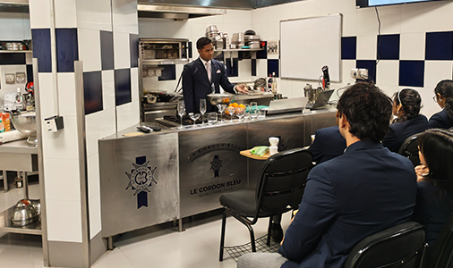 Mixology Workshop with Mr. Manish Kumar
