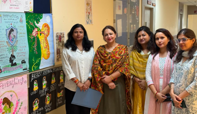 World Breast Feeding Week (Enhancing Student Learning)