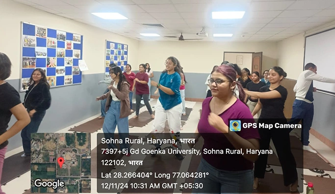 Workshop on Role of Yoga in Mental Health and Well Being