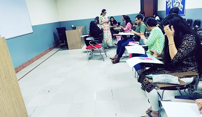 Painting Competition on World Mental Health Day