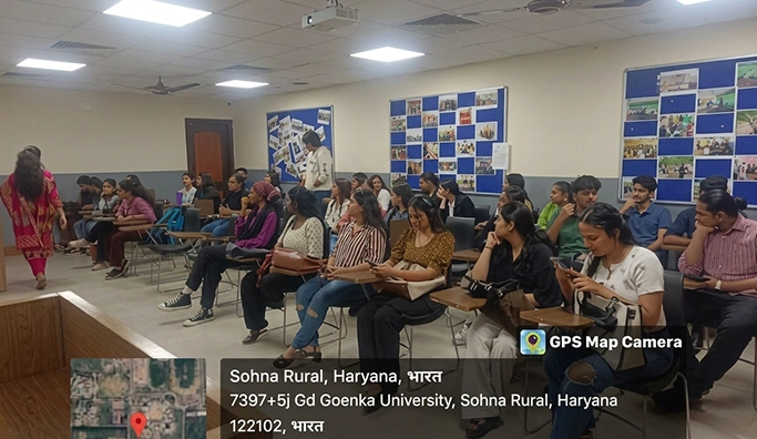 Special lecture on Modern Trends and Technologies