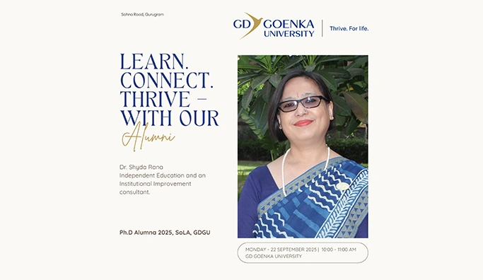 Alumni Talk on ‘How to Choose a Career’