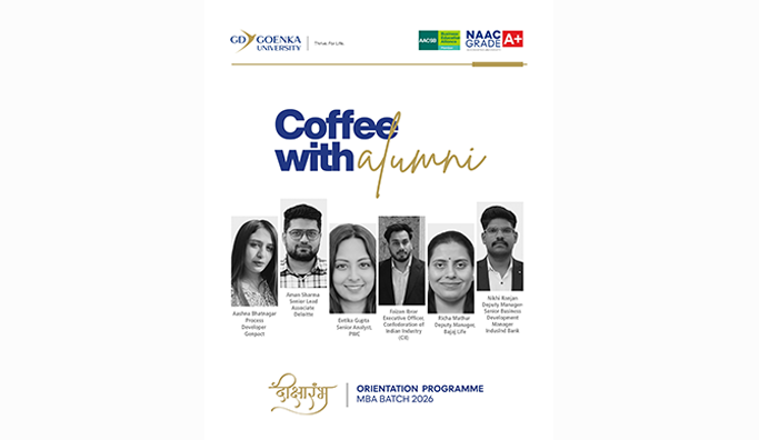 Coffee with Alumni