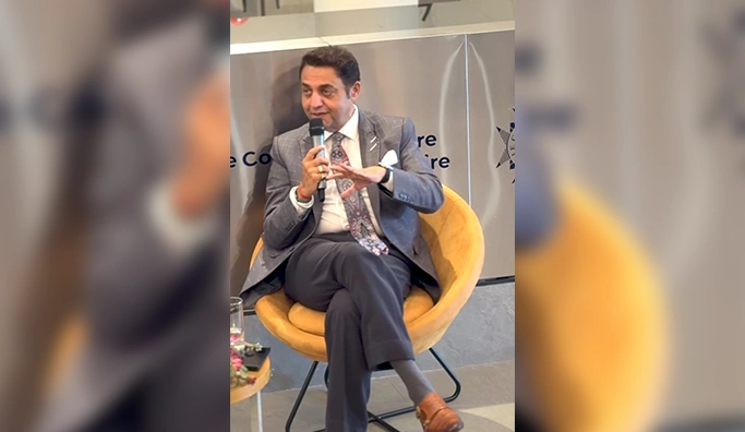 Inspirational Talk Series with Mr. Vishaal Raina