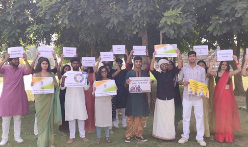 Nukkad Natak on NEP 2020  An Educational Reform