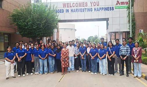 Amul industrial visit