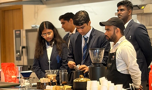 The Journey Through the Art of Coffee – Mr. Bharat Singhal, Founder, Bili Hu