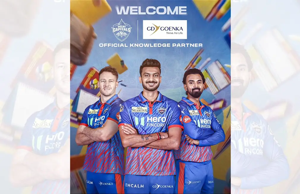 GD Goenka is now the Official Knowledge Partner of Delhi Capitals