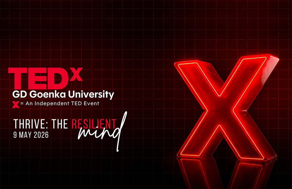 TEDx is Coming to GD Goenka University!